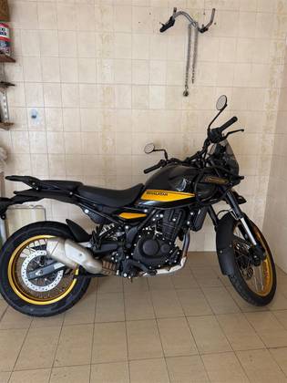 ROYAL ENFIELD HIMALAYAN 450 HANLE BLACK 